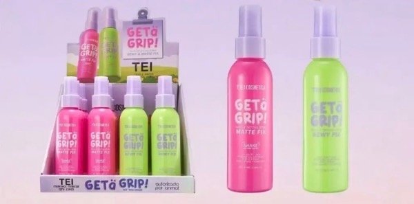 Producto - Fijador de maquillaje Tei