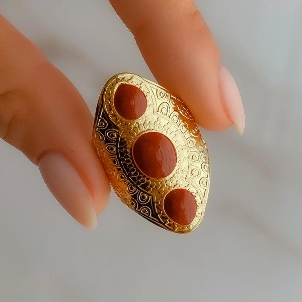 Producto - Anillo Olivia Cherry