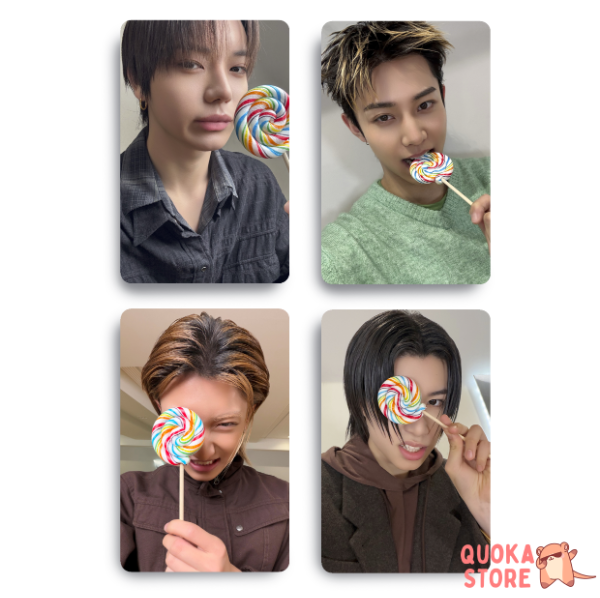 Producto - Set de Photocards LNGSHOT 'WHITE DAY'