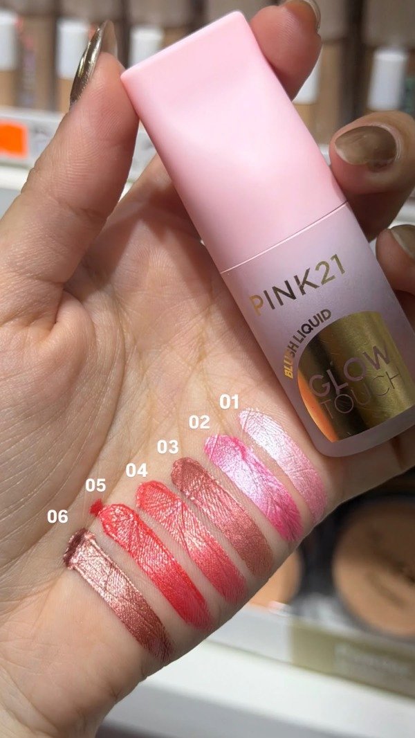 Producto - Rubor liquido GLOW - 1