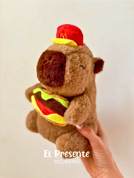 Producto - Peluche de Capybara de McDonalds - 3