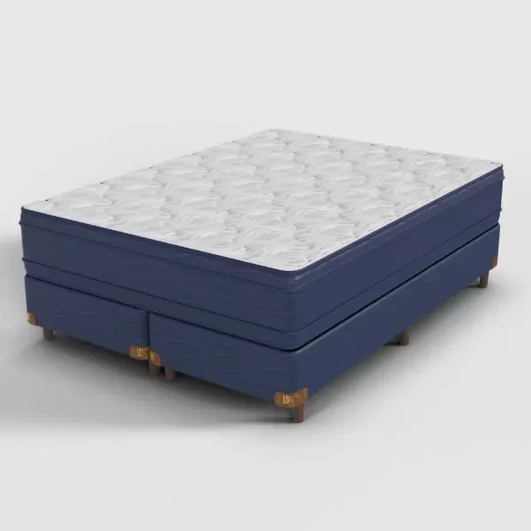 Producto - Conjunto de Resorte Coral - King