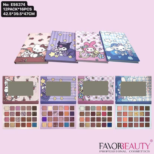Producto - PALETA SOMBRA SAMRIO 24 COLOR FV6674
