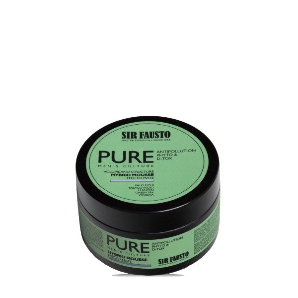 Producto - Sir Fausto - Pomada Pure Hybrid Mousse x100ml