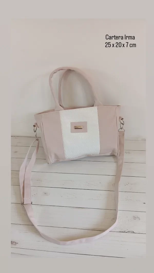 Producto - CARTERA IRMA ROSA NUDE