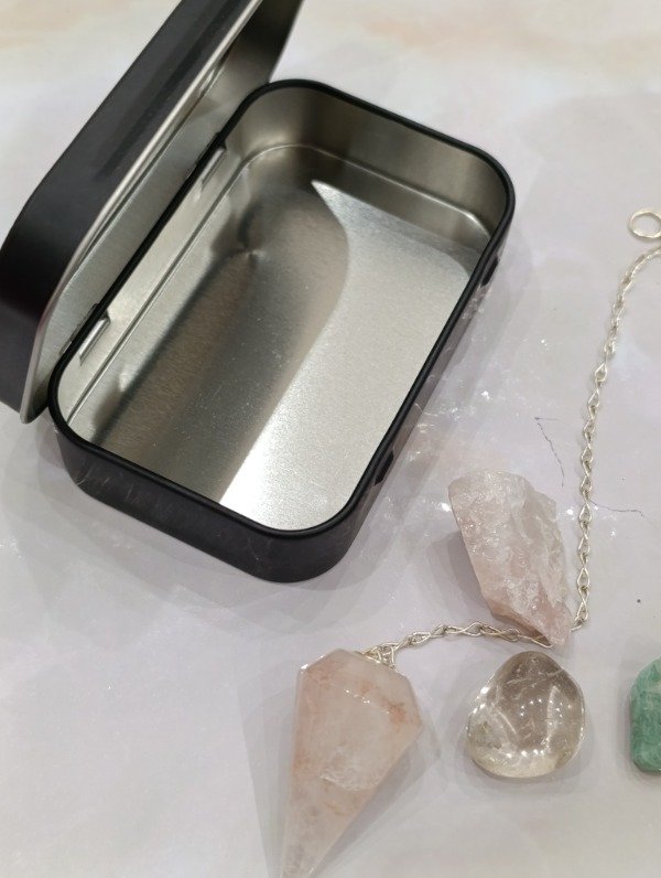 Producto - Caja guarda péndulo/ piedras - 1