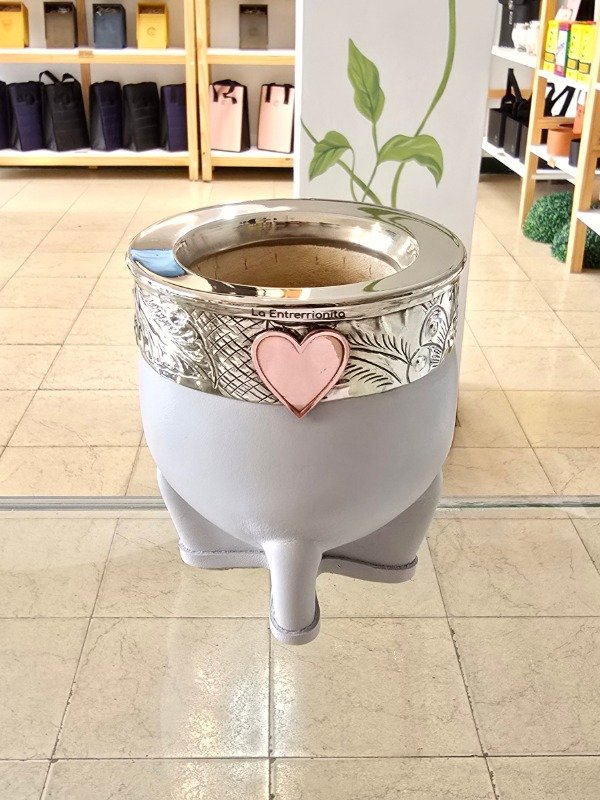 Producto - Imperial Blanco + Corazón Cobre