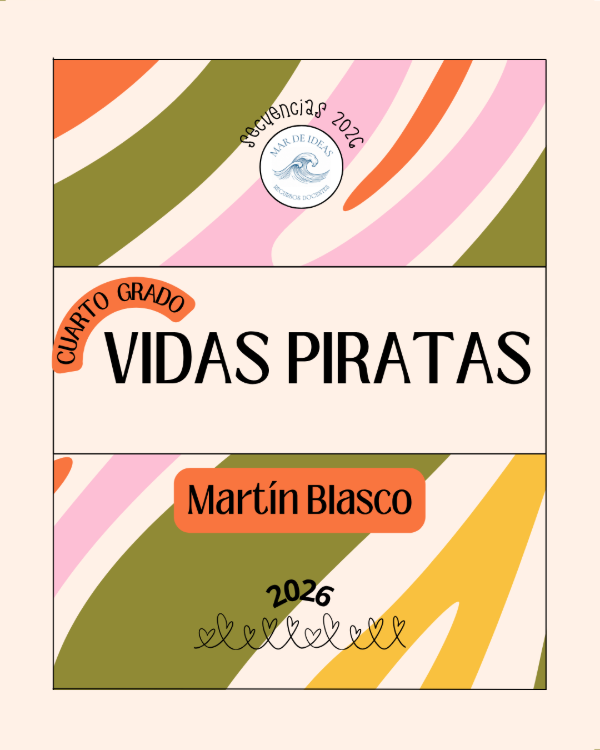 Producto - 4to Grado Vidas Piratas