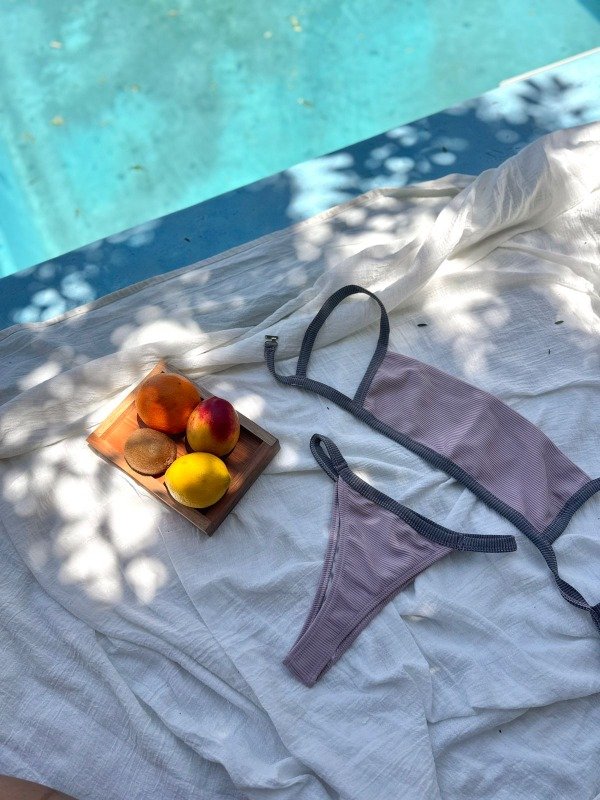 Producto - Bikini top morley rosa teens