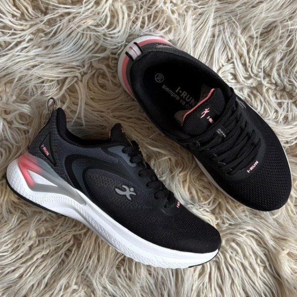 Producto - I RUN Running Negro (Ultima 38 ARG)