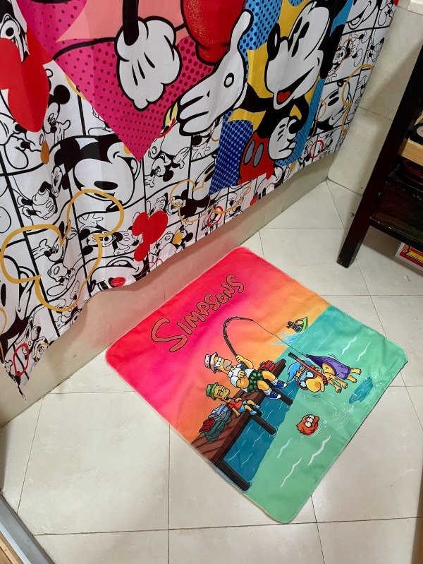 Producto - Alfombra Los Simpson