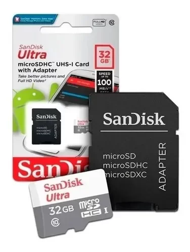 Producto - TARJETA DE MEMORIA 32GB