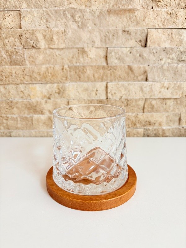 Producto - Vaso de whisky base giratoria