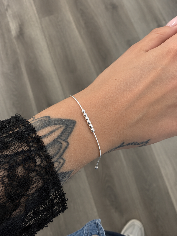 Producto - Pulsera 010 acero blanco
