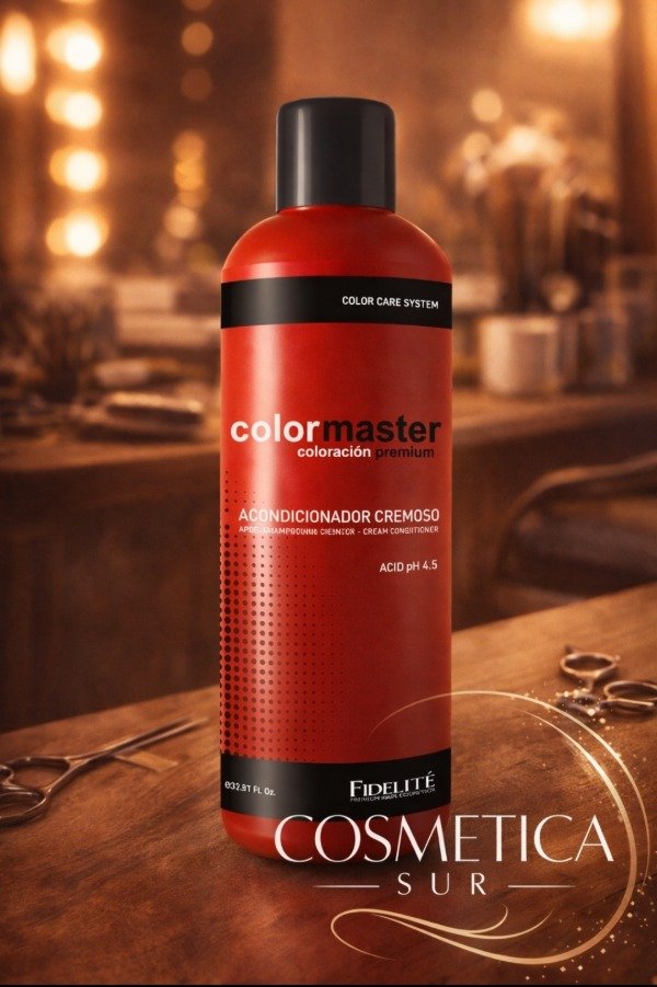 Producto - acondicionador cremoso ácido Colormaster fidelite x 1000 ml