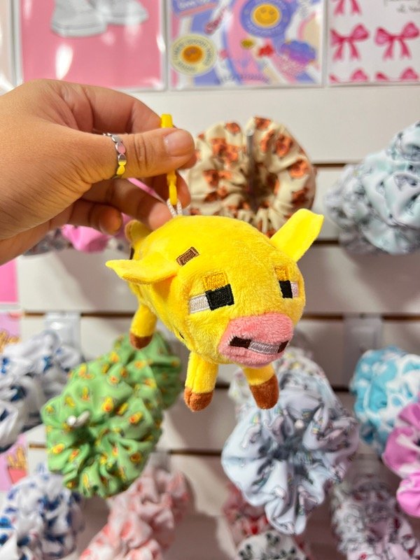 Producto - LLAVERO PELUCHE MINECRAFT