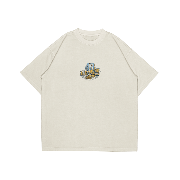Producto - Remera Over "Il Gaucho" Fileteado - 2