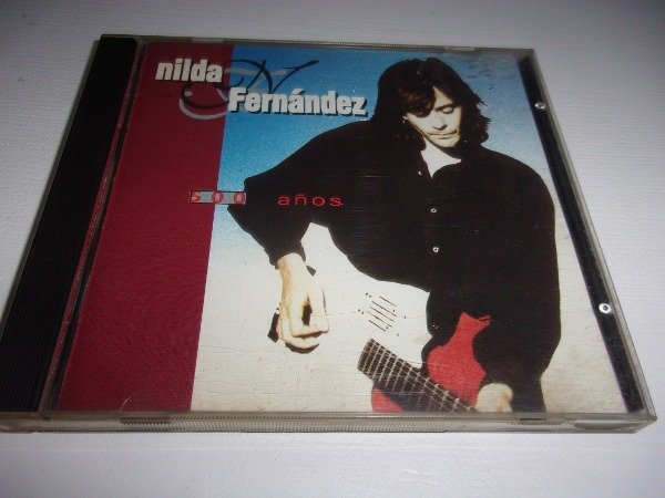 Producto - CD NILDA FERNANDEZ 500 AÑOS USA 41D