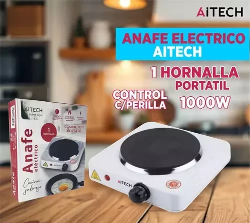 Producto - ANAFE ELECTRICO 1 HORNALLA