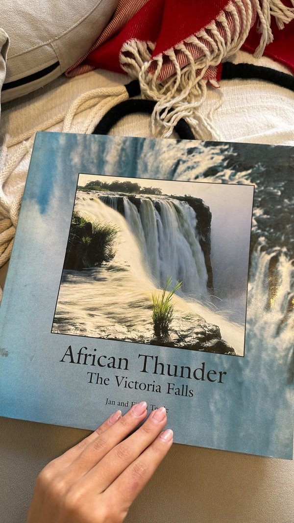Producto - Libro African Thunder, Victoria Falls