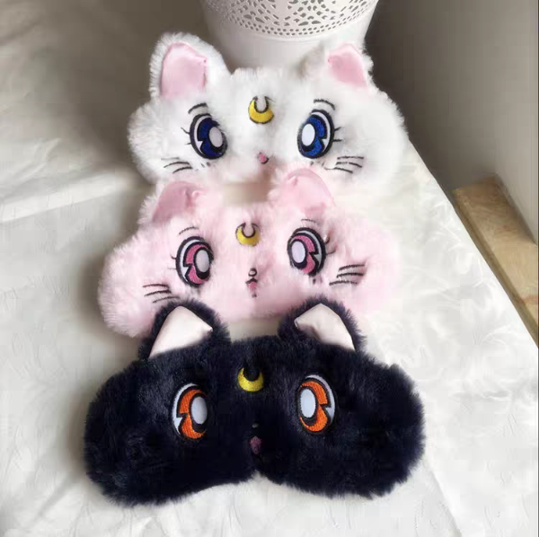 Producto - Antifaz para Dormir Gatitos Sailor Moon EP