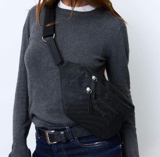 Producto - Riñonera Matt cordura unisex negra