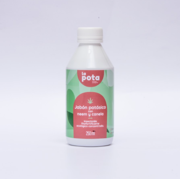 Producto - Jabón Potásico Neem Canela 250cc