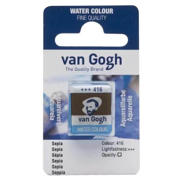 Producto - ACUARELA VAN GOGH SEPIA 416