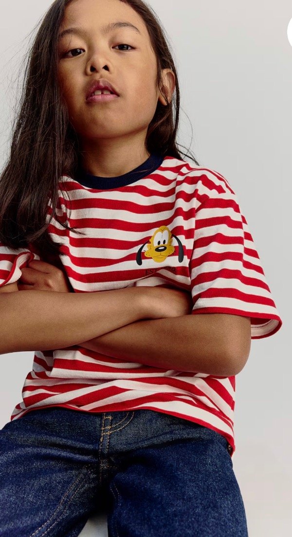 Producto - Remera HyM oversize pluto