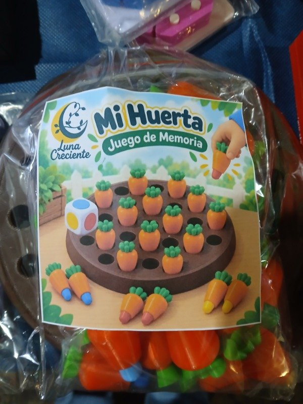 Producto - Mi huerta de zanahorias
