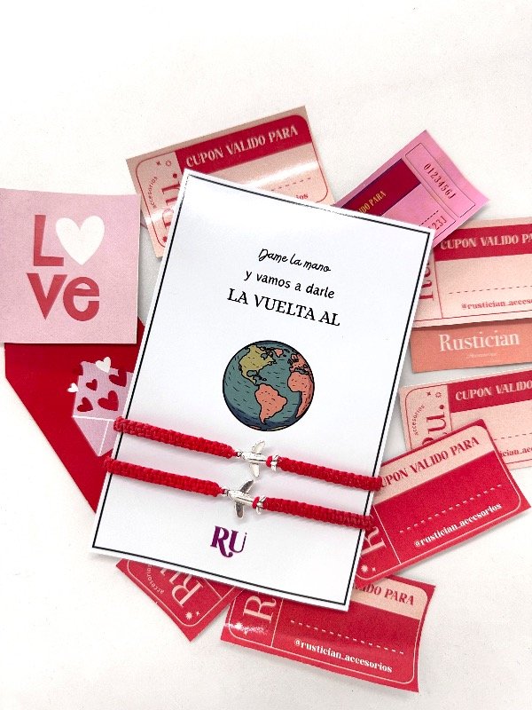 Producto - Pulseras Viaje Red
