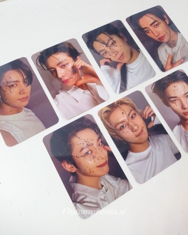 Producto - Enhypen photocards - Desire Unleashed Versión Mine