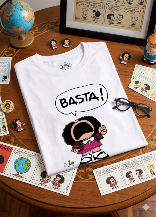 Producto - Remera Mujer Mafalfa Basta