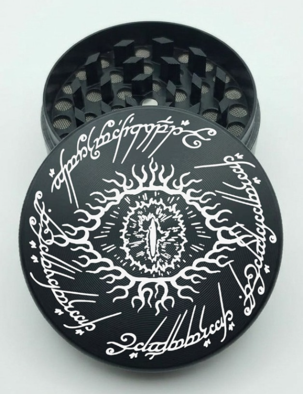 Producto - PICADOR METALICO 3 PIEZAS SEÑOR DE LOS ANILLOS OJO DE SAURON