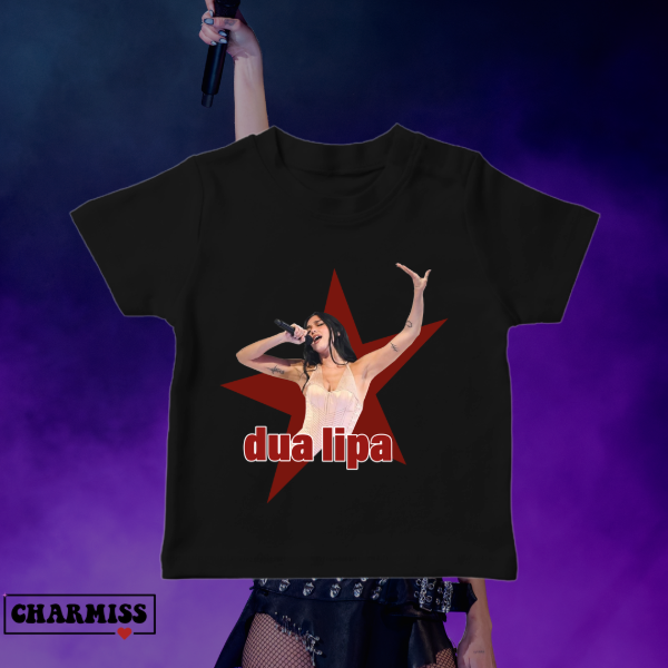 Producto - Baby tee- Dua lipa 6 - 1