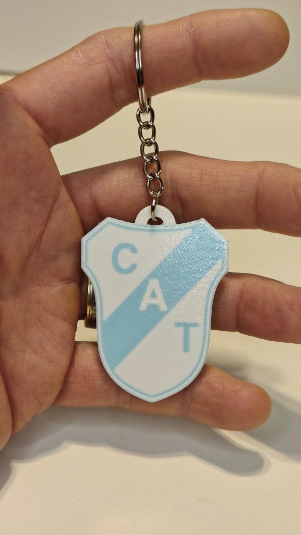 Producto - LLAVERO ESCUDO CLUB ATLÉTICO TEMPERLEY - 2