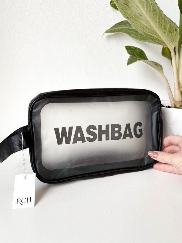 Producto - Neceser washbag (Negro)