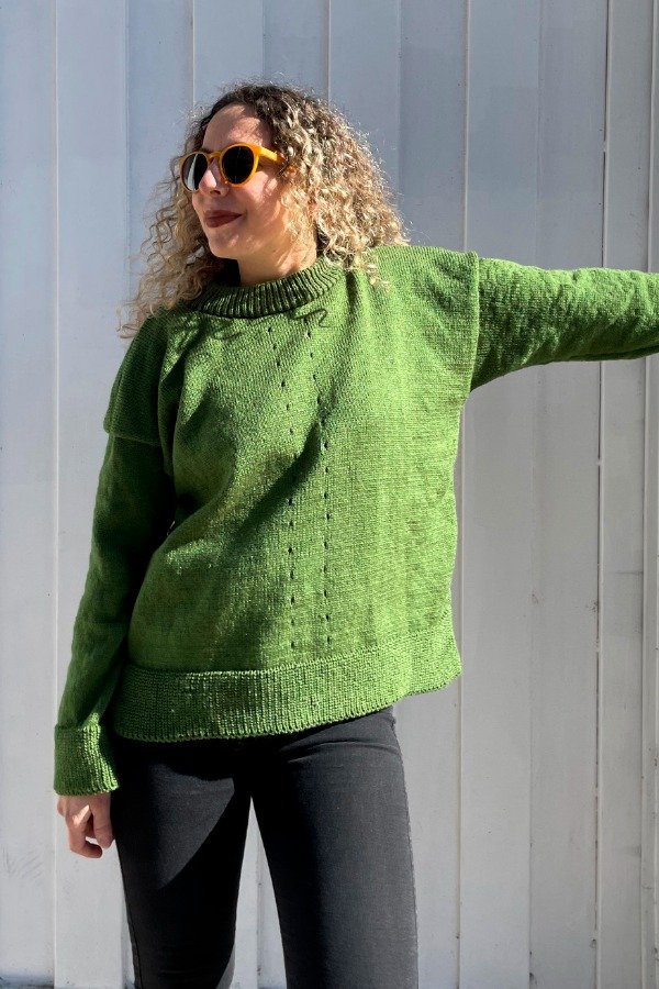 Producto - SWEATER ARAUCARIA VERDE