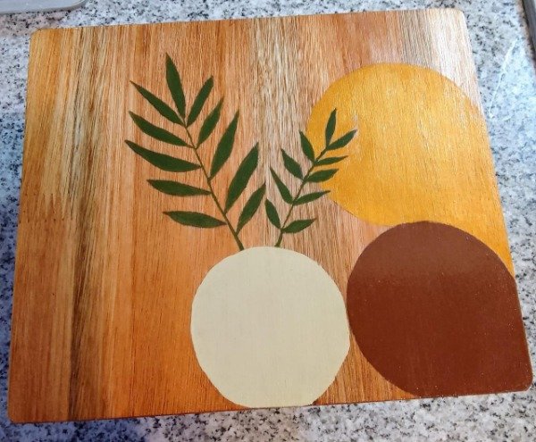 Producto - Bandejas de sitio pintadas a mano
