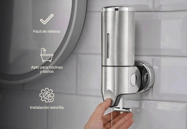 Producto - Dispencer de pared para baño