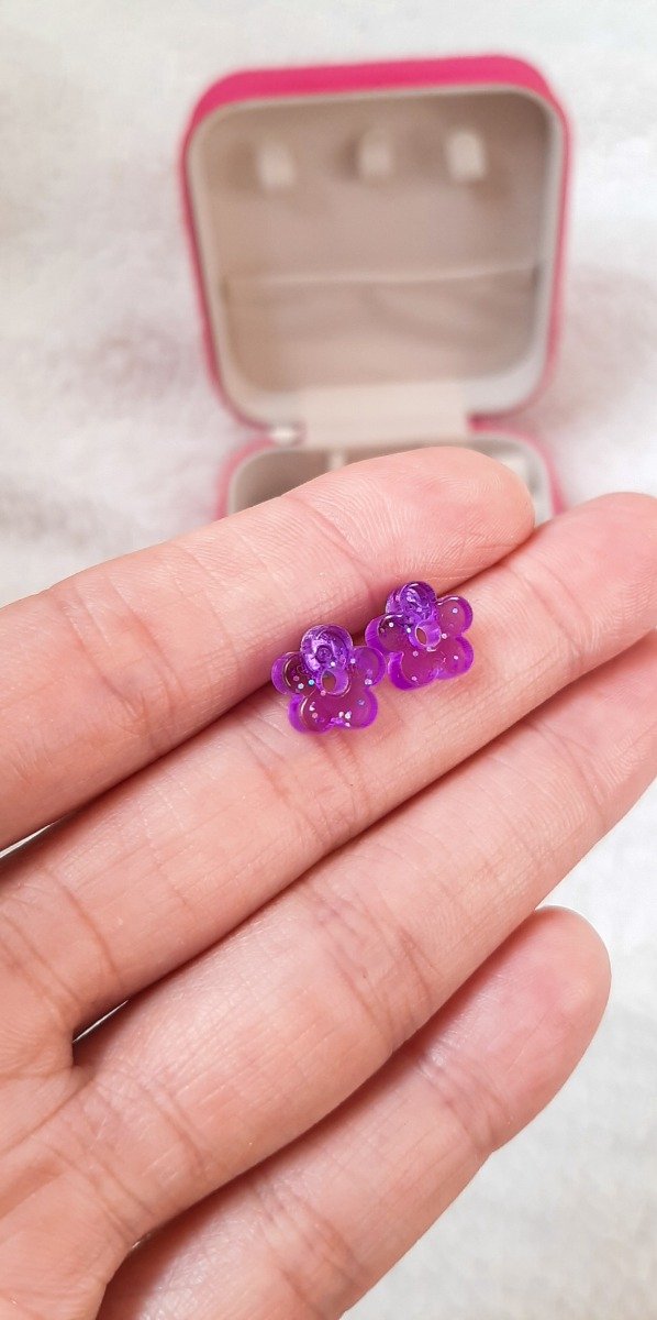 Producto - Flores violetas