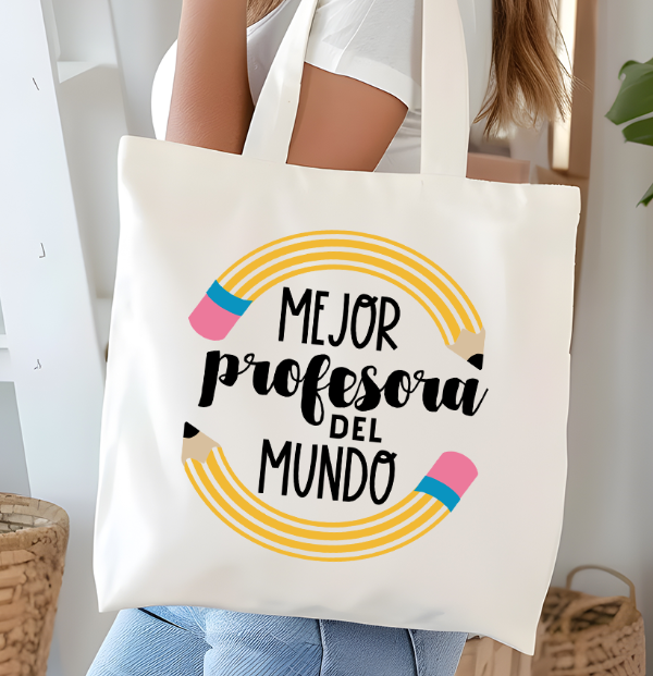 Producto - TOTE BAGS PARA PROFES