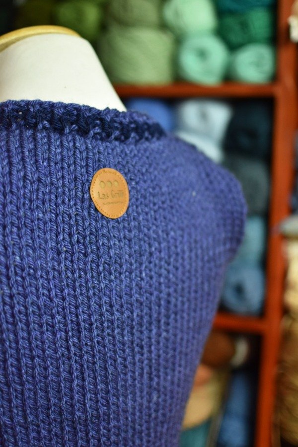 Producto - Chaleco Años - Azul - 15