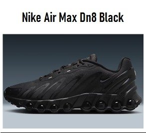 Producto - Nike Air Max Dn8 Black