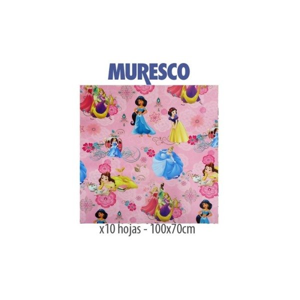 Producto - PAPEL AFICHE FANTASIA MURESCO MATE 70X100CM - 1