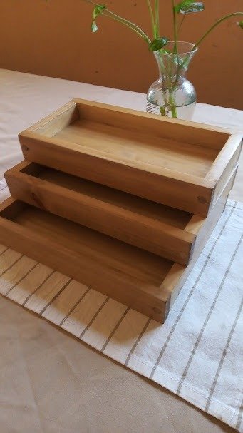 Producto - Bandejas Deco SET X 3