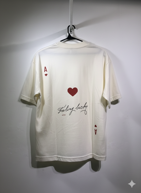 Producto - Remera Oversize - Feeling Lucky