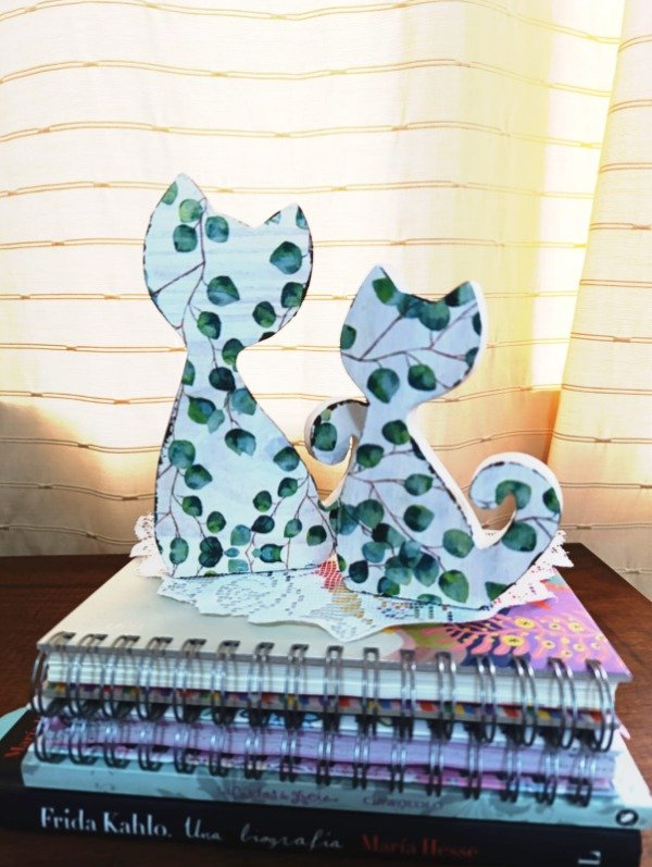 Producto - GATITOS EN MADERA 3 - 3