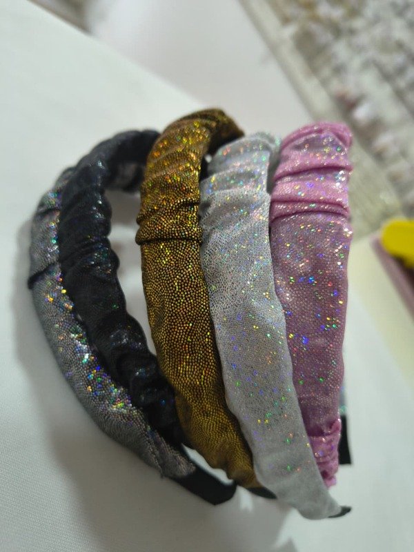 Producto - Vinchas brillo