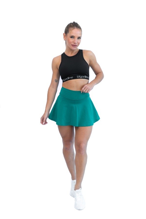 Producto - Pollera Short Tenis Verde